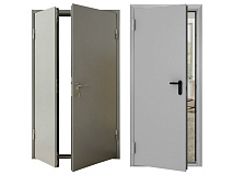 Как установить противопожарную дверь