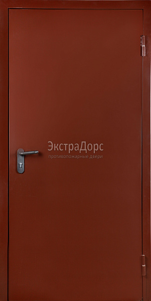 Противопожарная дверь EI 45 дымогазонепроницаемая металлическая однопольная в Раменском  купить