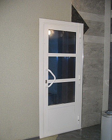 Противопожарные двери со стеклом от производителя в Раменском  купить