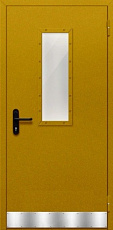 Противопожарная дверь EIS 60 однопольная с порогом